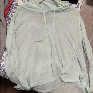 Threads 4 Thought Blue Lightweight Hoodie